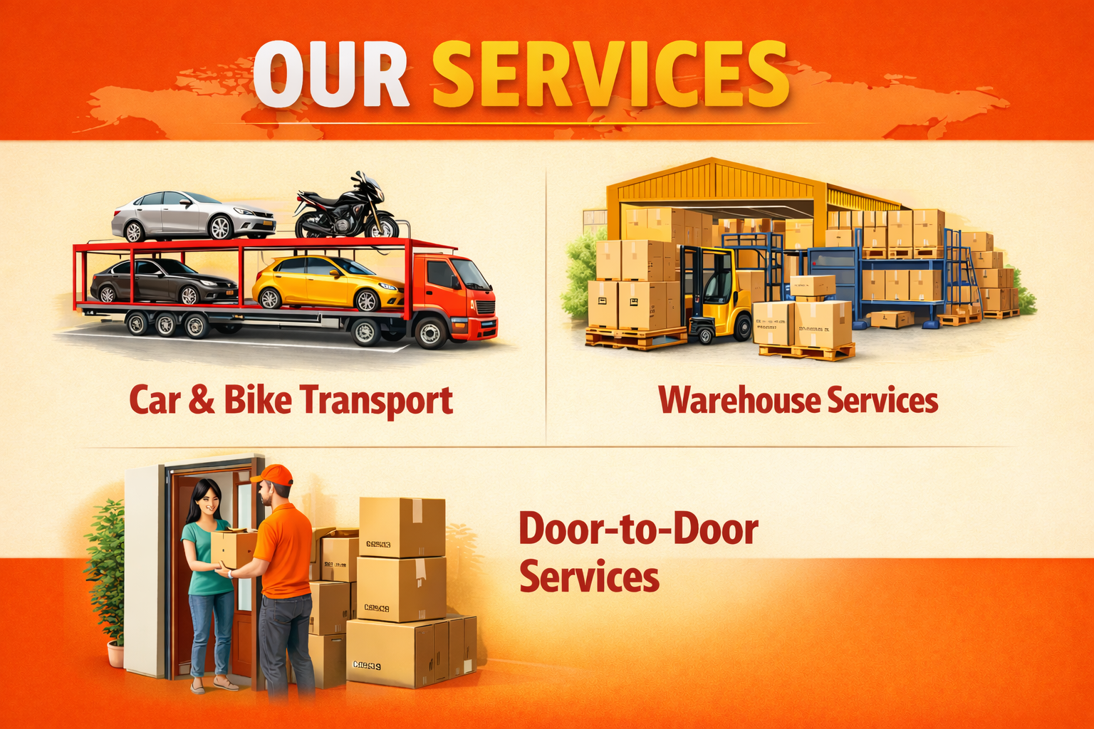 our services